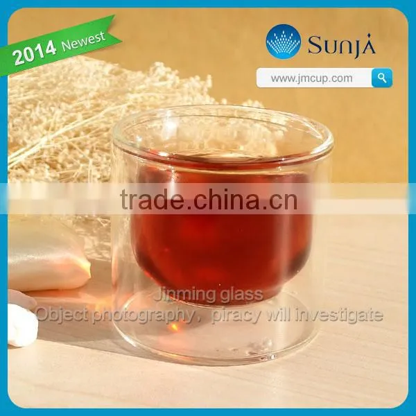 All kinds of glassware double wall glass tea tumbler glass cup double wall glass tea infuser