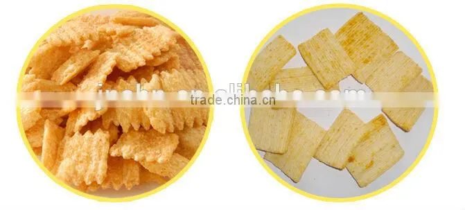 Industrial Corn Bugles Chips Processing Line