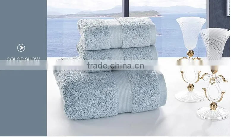 New design white cotton square terry towel with great price