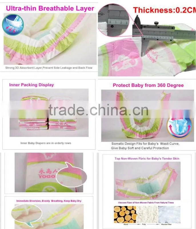 disposable sleepy baby diaper machinery