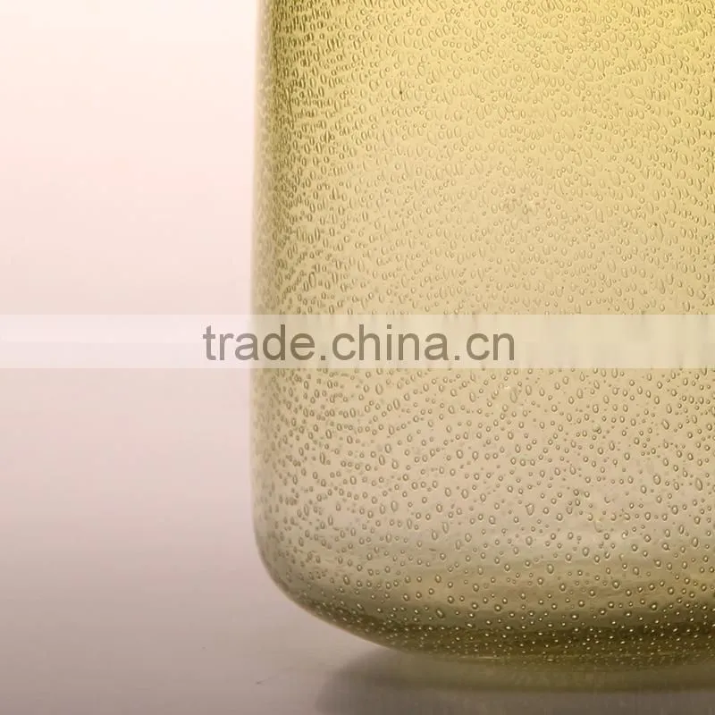 Glass Promotion Cylinder Vase Colour Decor Cheap
