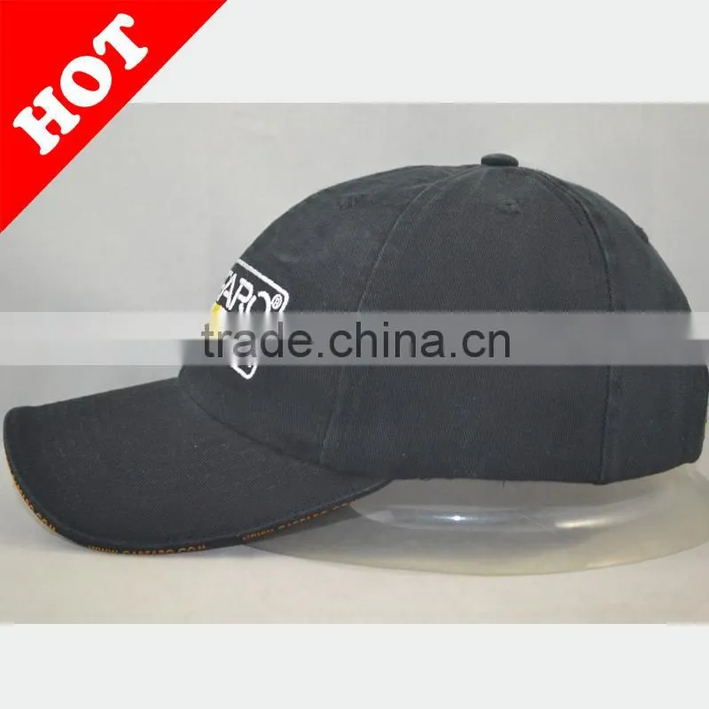 stylish embroidery sports baseball caps