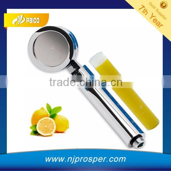 New Products hand aroma sense water saving shower head