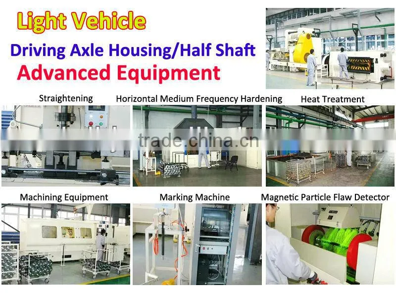 Axle Housing
