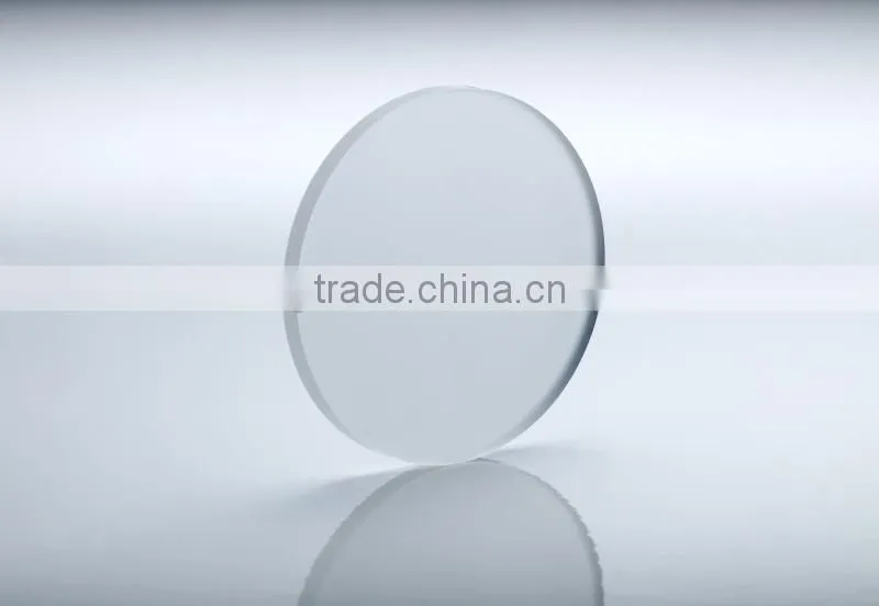 Sapphire glass for Lighting shade glass/Lamp shade glass AR