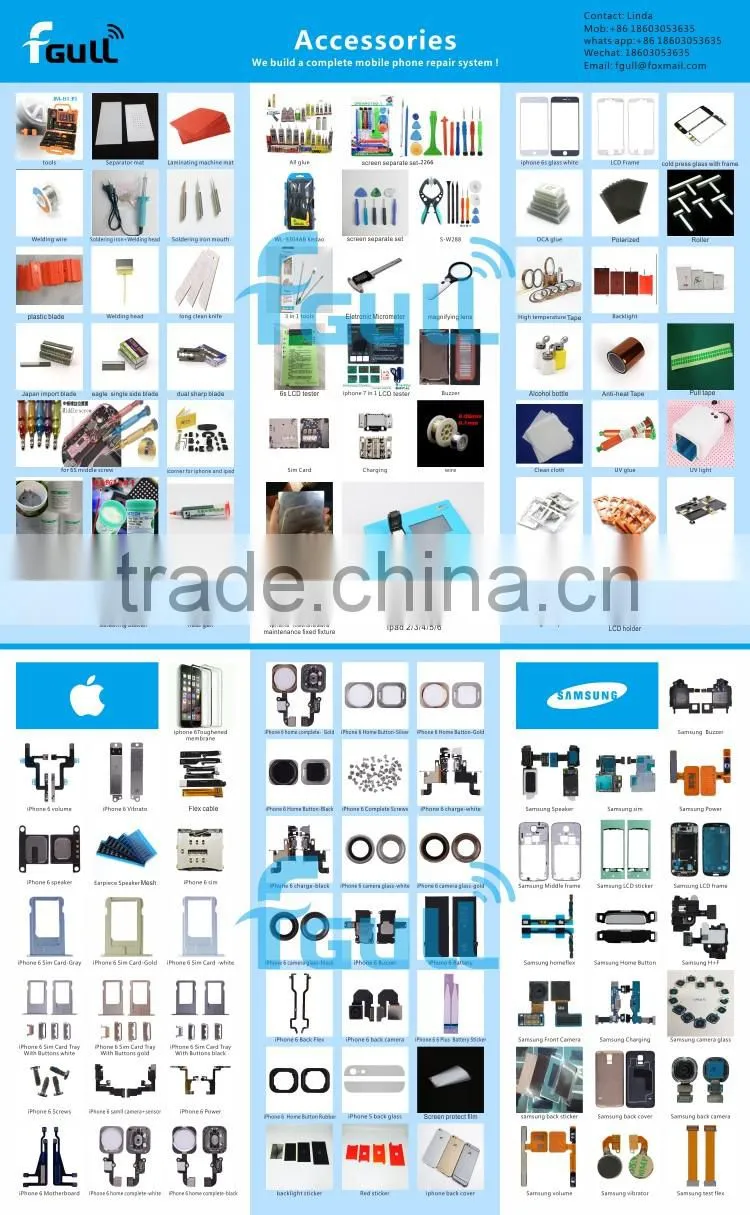 5 in 1 LCD Screen Separator Frame Laminator Glue Removing Machine for iPhone for Samsung