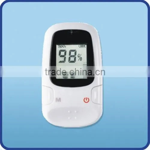 Medical CE approved Bluetooth 4.0 real time data fingertip pulse oximeter for IOS Android pulse meter
