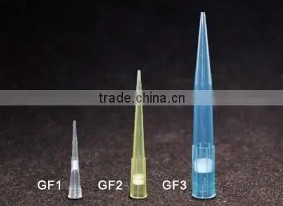 Hot Sale Black Lucifugal Pipette Tips
