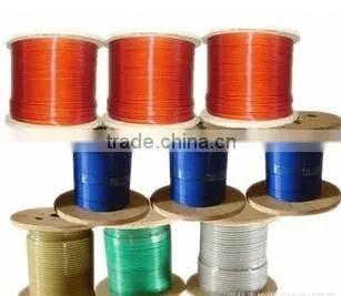 Manufacturer 12X1 2MM PVC Coated Steel Wire Rope