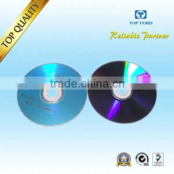 Strong Pallet Package for Blank DVD-R 4.7GB 16X 120MIN