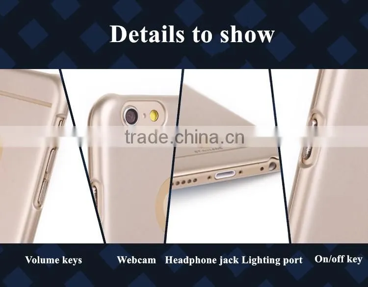 Saint Seiya series,environmental electroplating PC, For iphone 6/plus Style case cover,