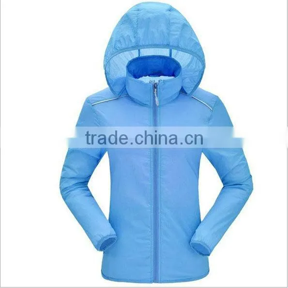 Women's UV cheap windbreaker