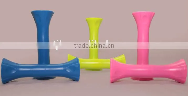 Newly style vinyl dumbbell for wholesale