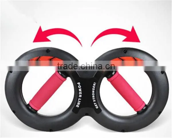 Hot sale fitness equipment Rotate 135 degrees super arms 8 shape arms power exerciser arm exercise equipment