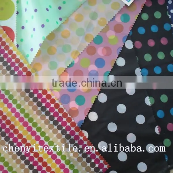 Export best Polyester taffeta 2014 fashion printed fabrics