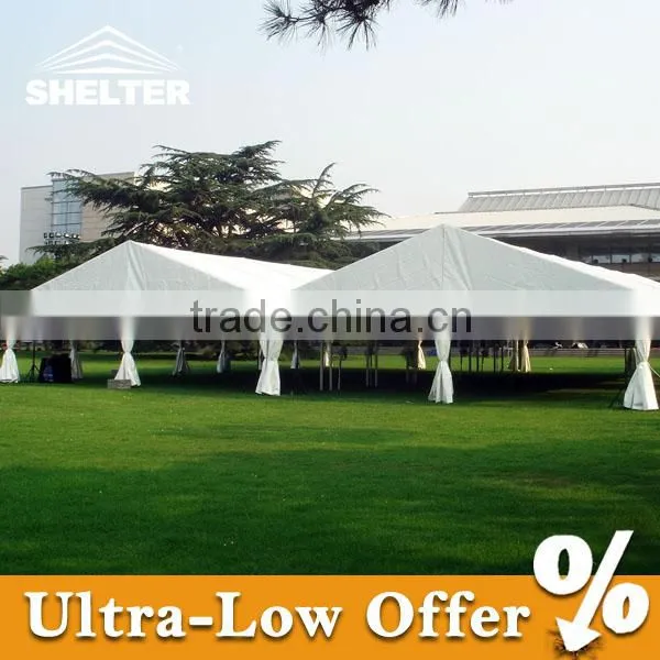 Clear Span Marquee tents with pvc fabric material