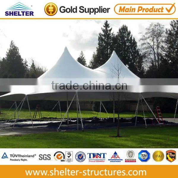 Convenient stretch tents China for sale
