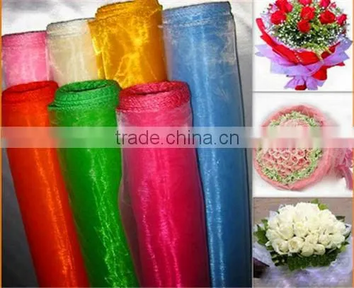 2014 Hot Sale Organza Rolls For Sale