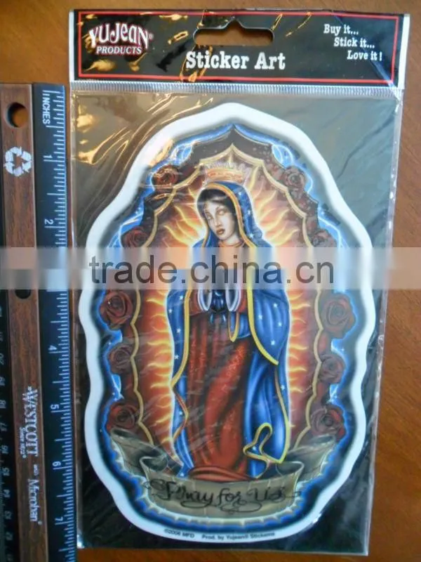 Top Quality UV Protected heat press sticker printing and custom label sticker,Glossy custom metal label ---DH20234