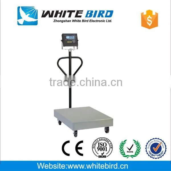 600kg auto hold epoxy painted structure multi-function platform scale