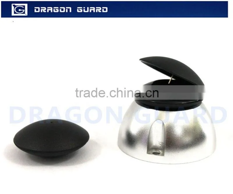 Anti burglar 8.2mhz rf anti theft tag clothing, small round hard tag, small hard tags
