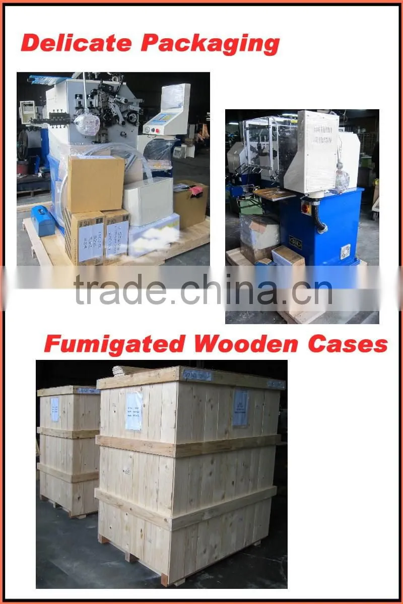Micro compression springs making machine