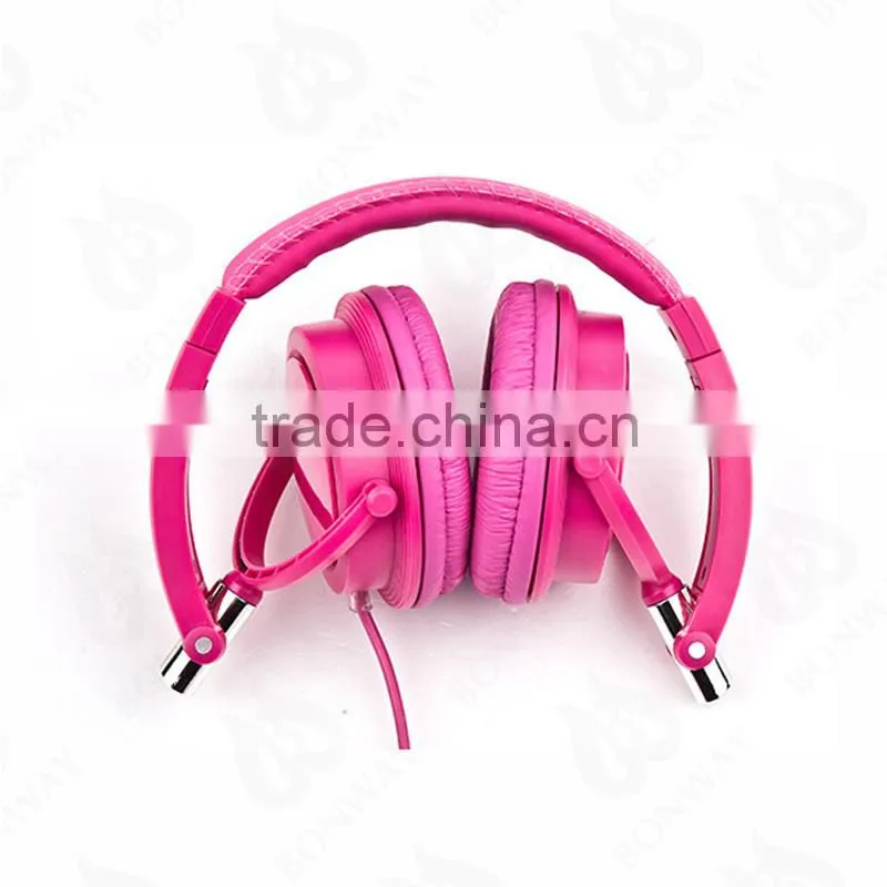 cheap stylish headphones wtih custom logo