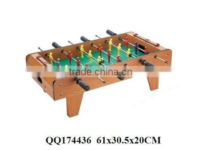 Funny soccer table