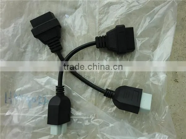 OBD 16P FEMALE OBD2 Cable for Honda 5pin J1962f OBD2 Adapter