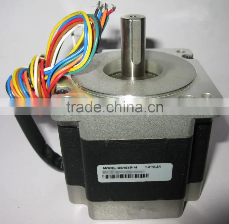 leadshine 2ph 48v dc stepper motor nema 34 86HS45-14