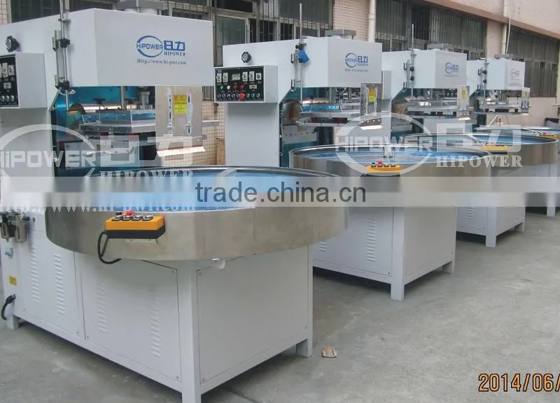 Automatic PVC Blister Sealing Machine for PET Blister Clamshell Pacaging