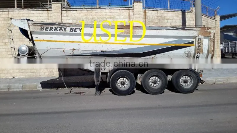 used akyel dump semi trailer model 2010