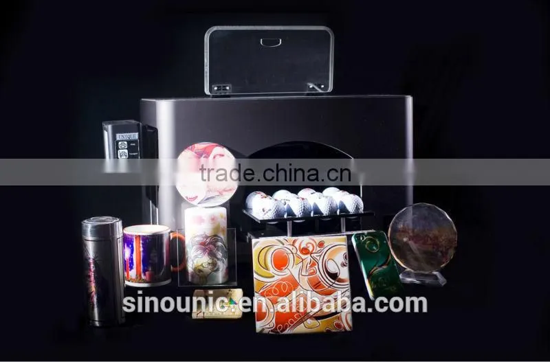 4-color Multifunction Digital Mug Cup Glass Cup Printer