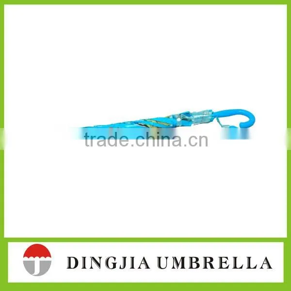 Wholesale 19*8K child sun straght solar umbrella fan straght umbrella
