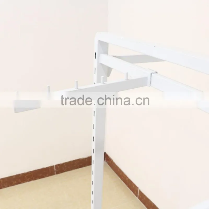 Factory price custom metal cloth display rack