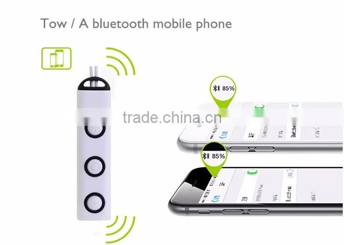 HC-BH02 bluetooth 4.1 version sports earphone with mic and remote ,bluetooth earphone