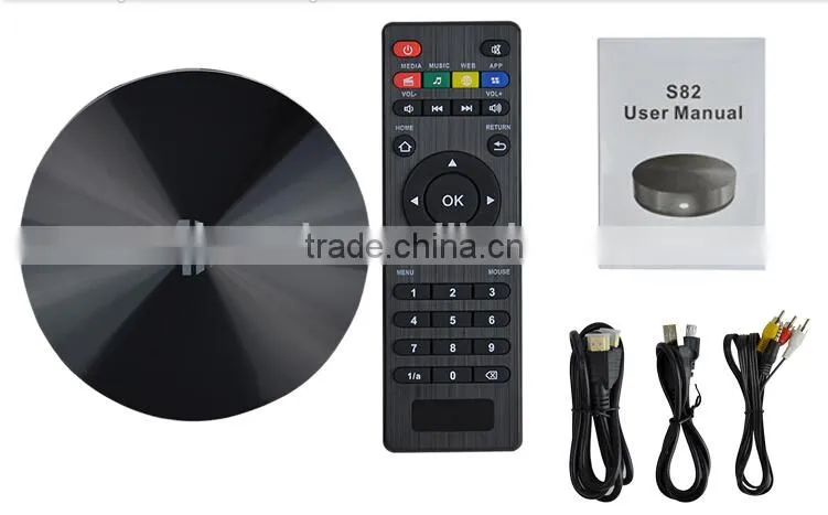 Hot products 4K best internet tv box/4K android box /free to air set top box