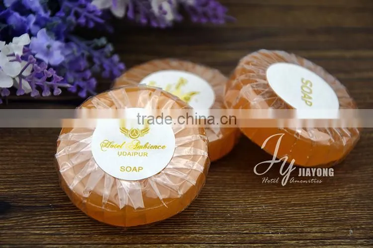 Best selling custom 30g hotel bath and beauty soap for 3 star hotel
