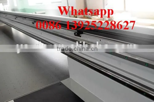 Manufacturer Hot sale 3D glass uv automatic printing machine with led uv curing system