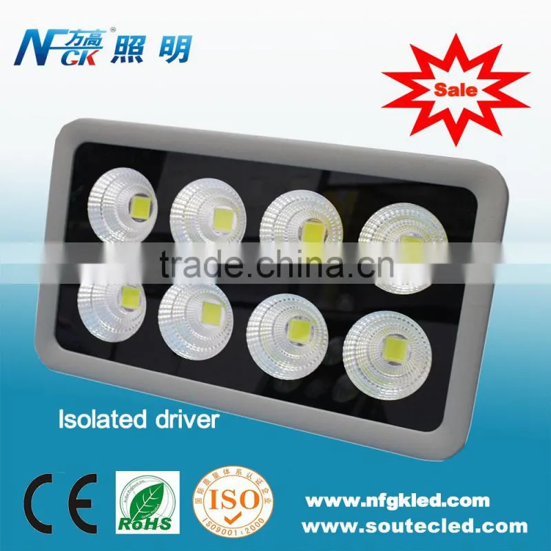 Factory price hot sale waterproof 240watt led flood light high brightness power saving led flood lamp