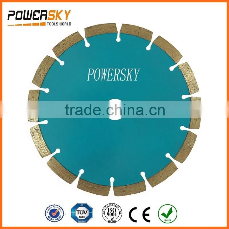 Black Segemented Diamond Dry Saw Blade
