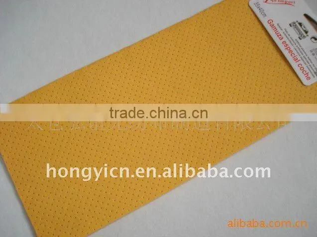 Synthetic chamois