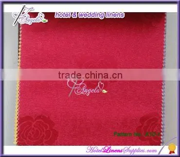 round dots decorative rectangle jacquard table cloths for wedding, hotel, banquet, restaurant-rectangle tablecloths-152*259cm