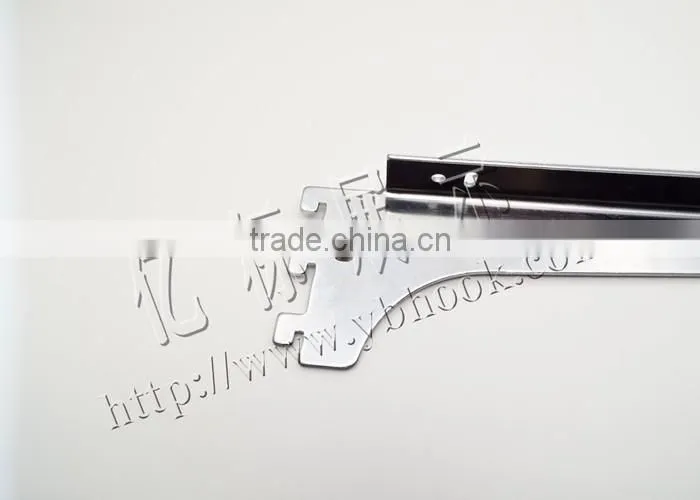 Fashion factory metal hanging shelf bracket for wood