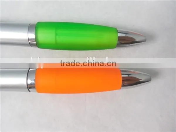 High quality 2 in 1 Highlighter Pen Plastic Ballpoint Pen
