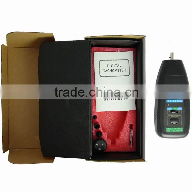 FRANKEVER highquality DT2235A/B Digital photo tachometer