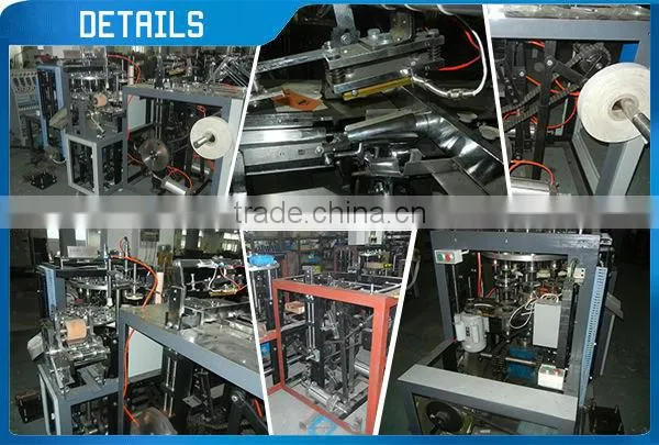 High Quality Best Selling Paper Cup Cover Machine