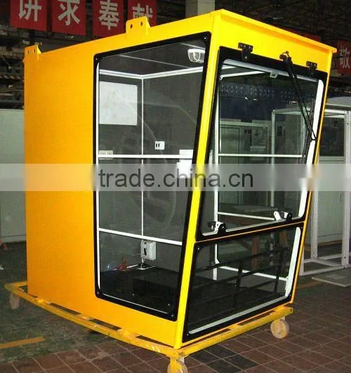 TC6001 tower crane operating cabin