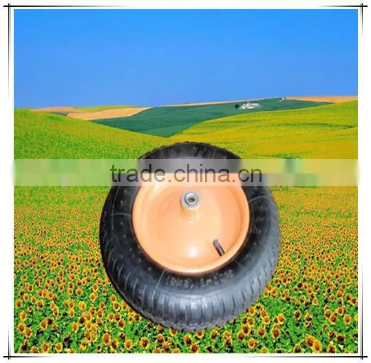 wheelbarrow Rubber Wheel 4.00-8