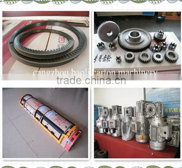 The Thin Edge Paperboard slitting machine/Carton making machine